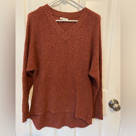 Maurices Sweaters - Size XS pumpkin spice color tunic